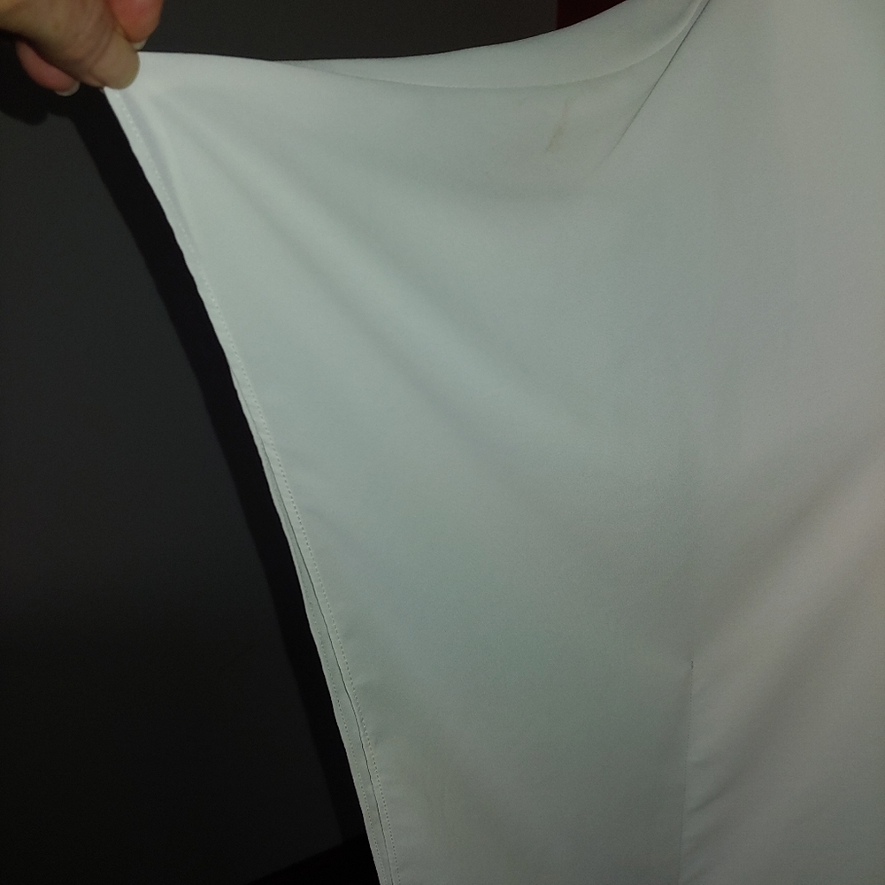 BCBGMaxAzria White Blouse - Picture 4 of 8